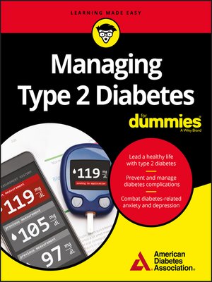 cover image of Managing Type 2 Diabetes For Dummies
